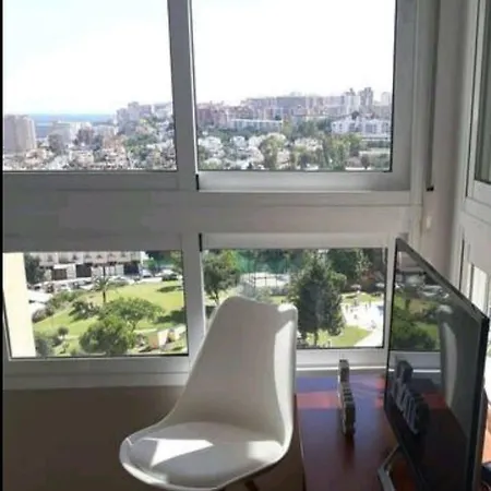 ¡¡acogedor Apartamento Con Vistas Infinitas!! * Torremolinos