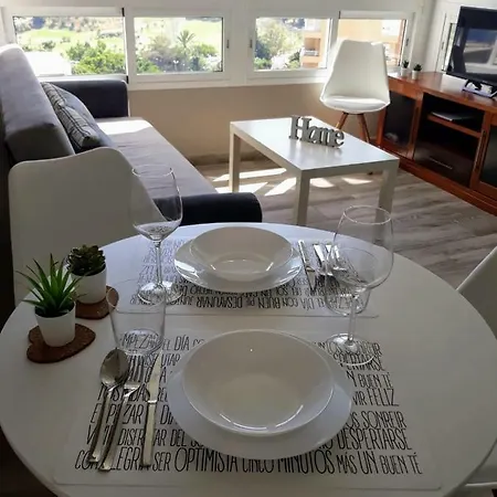 ¡¡acogedor Apartamento Con Vistas Infinitas!! * Torremolinos